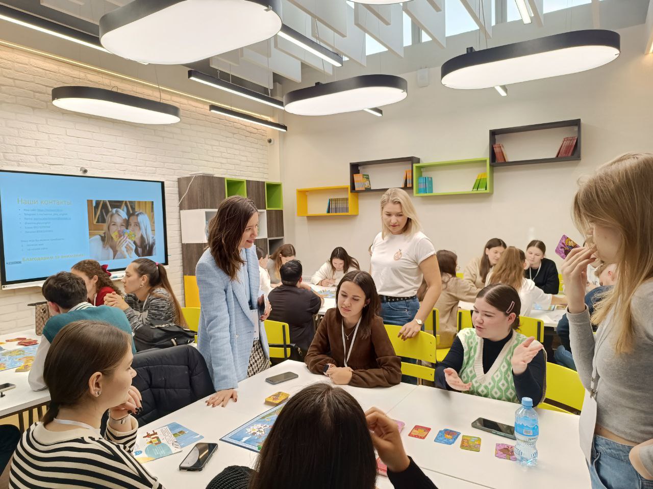 Кружок робототехники