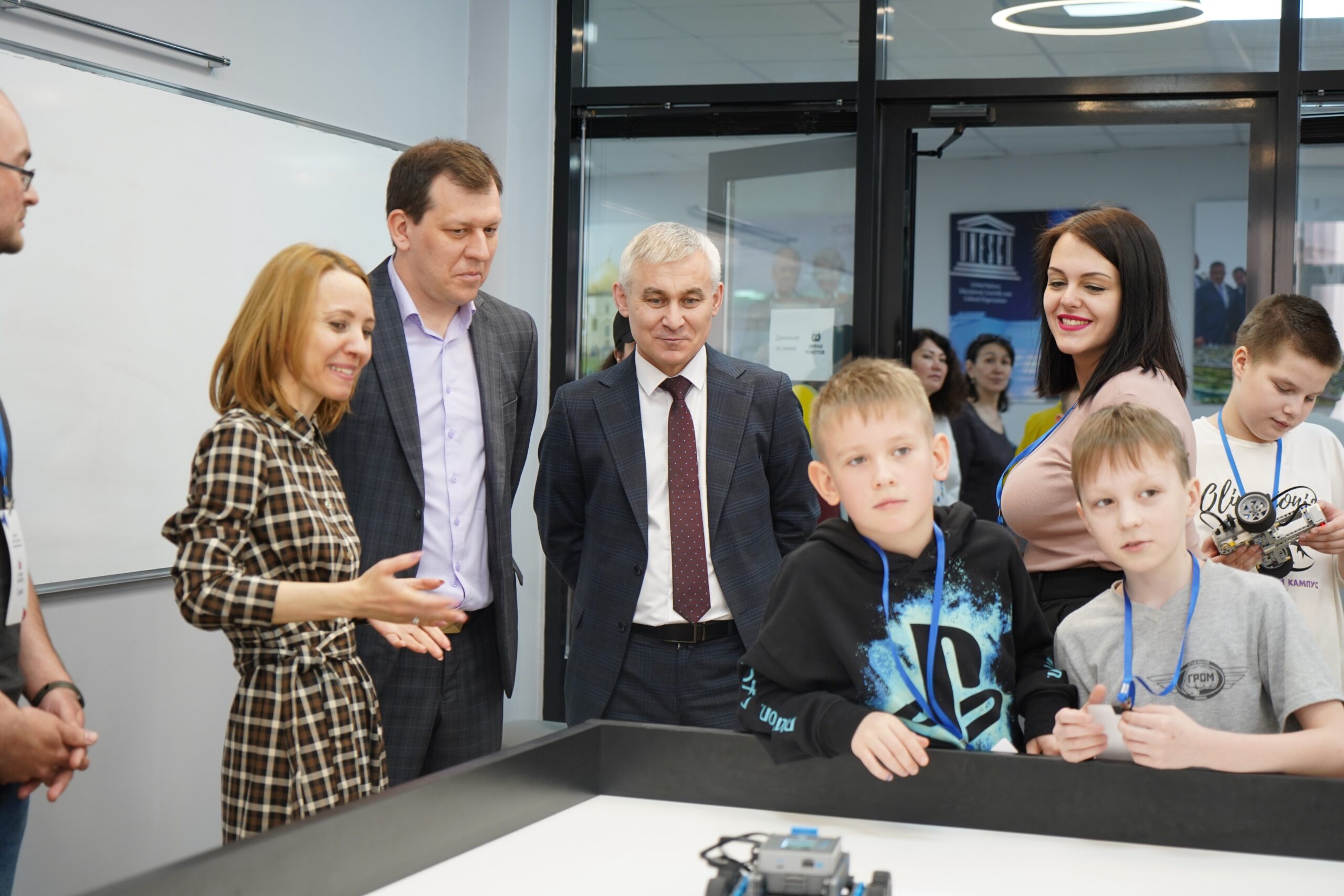 Учебный процесс